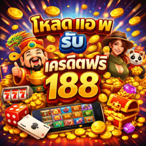 โหลด แอ พ รับ เครดิตฟรี 188