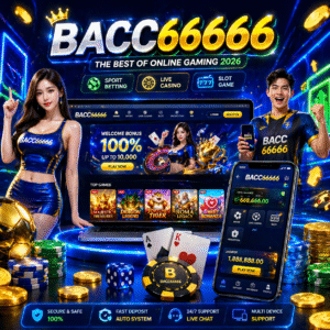 bacc66666 ครบวงจร เล่นง่าย แตกไว รองรับทุกระบบ ปี 2026