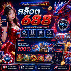 สล็อต 688 ทำไมถึงได้รับความนิยมอย่างต่อเนื่อง