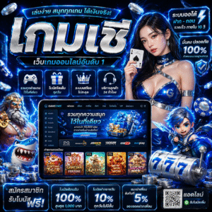 เกมเชี โลกของเกมเดิมพันออนไลน์ยุคใหม่ เล่นง่าย สนุกได้ทุกที่